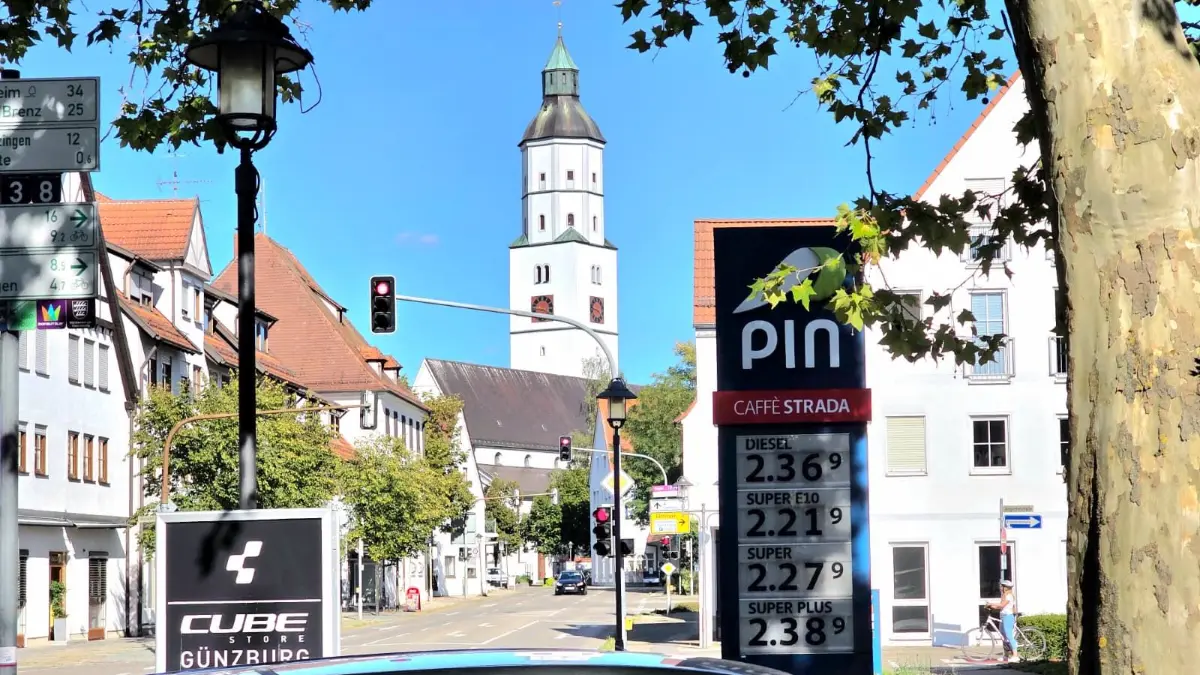 Spritpreise Langenau Tankstelle
