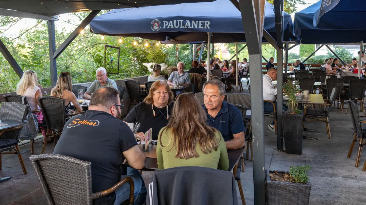 Biergartenserie Göppingen Gaststätte Orakel