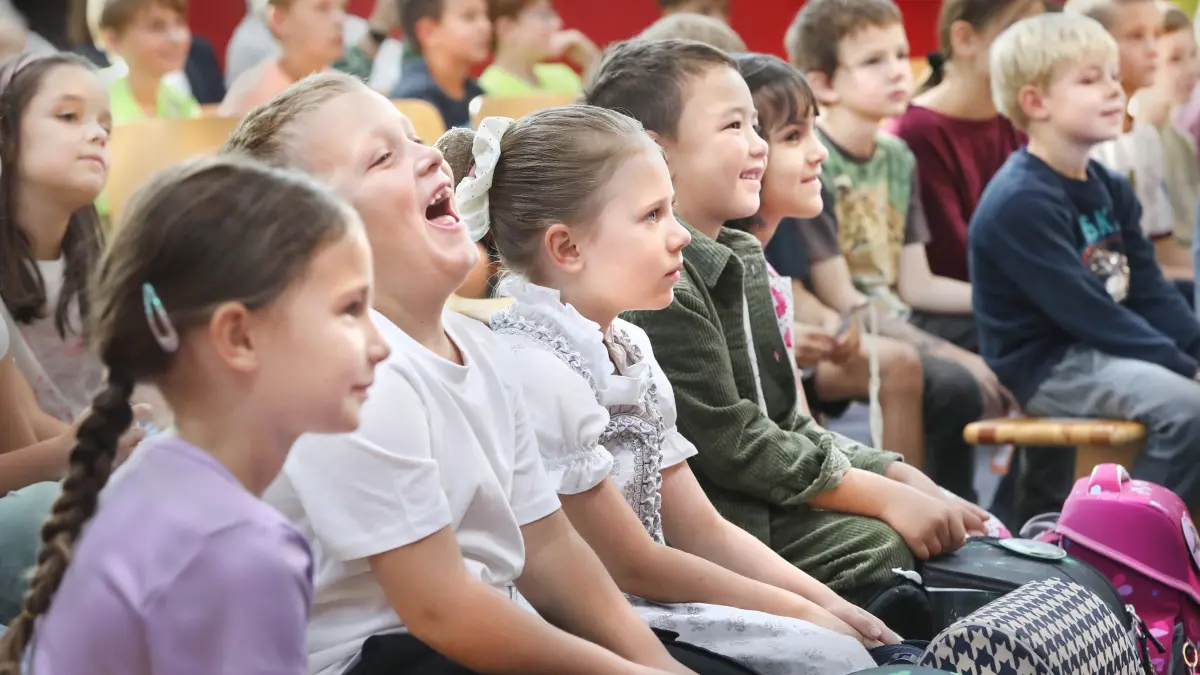 1. Schultag Grundschule Hagelloch