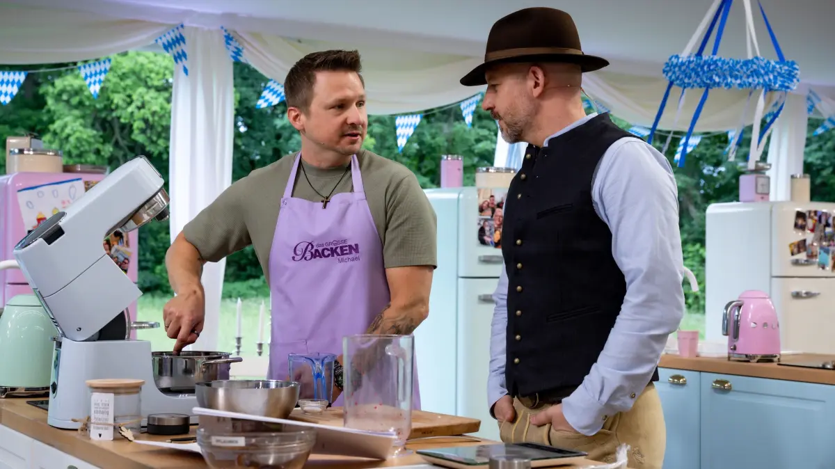 Für Michael (l.) wurde es knapp beim Einzug ins Halbfinale.