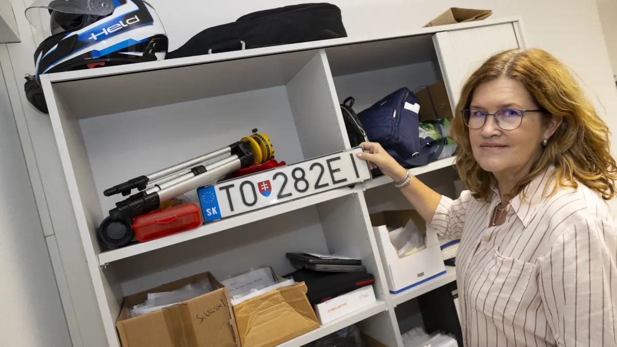 Fundbüro der Stadt Geislingen mit Mitarbeiterin Anette Schmidt
