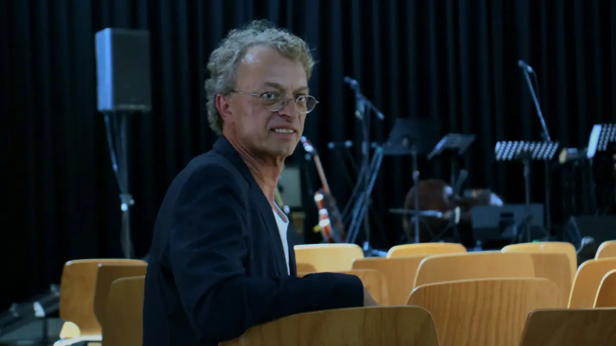 Ingo Straten ist Leiter der Abteilung Personal bei den Stadtwerken. Er ist auch für das SWT-Kulturwerk am Neckar verantwortlich.