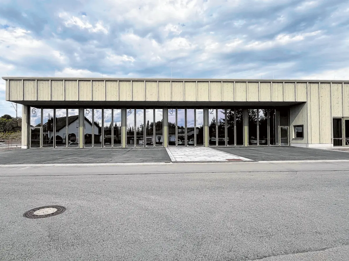 Das neue Gebäude verbindet höchste Standards mit moderner Technik und effizienter Funktionalität.