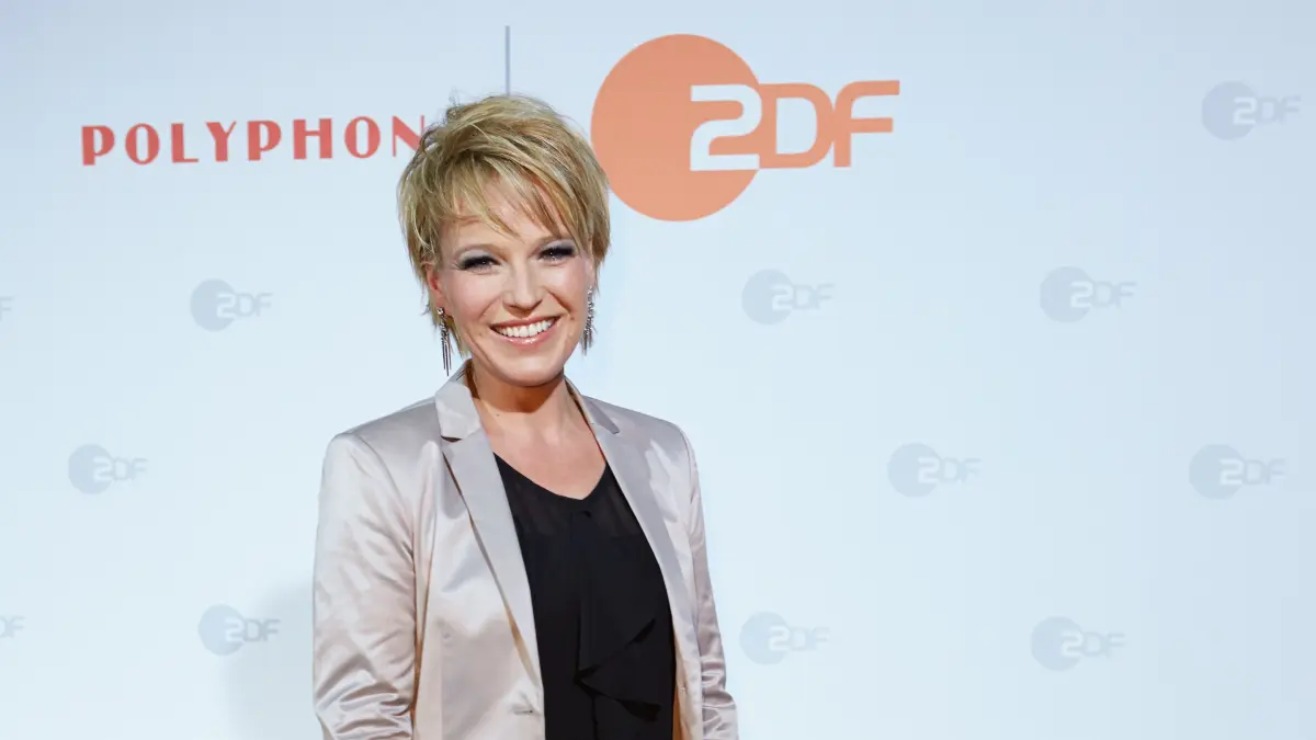Moderatorin Andrea Ballschuh musste Privatinsolvenz anmelden.