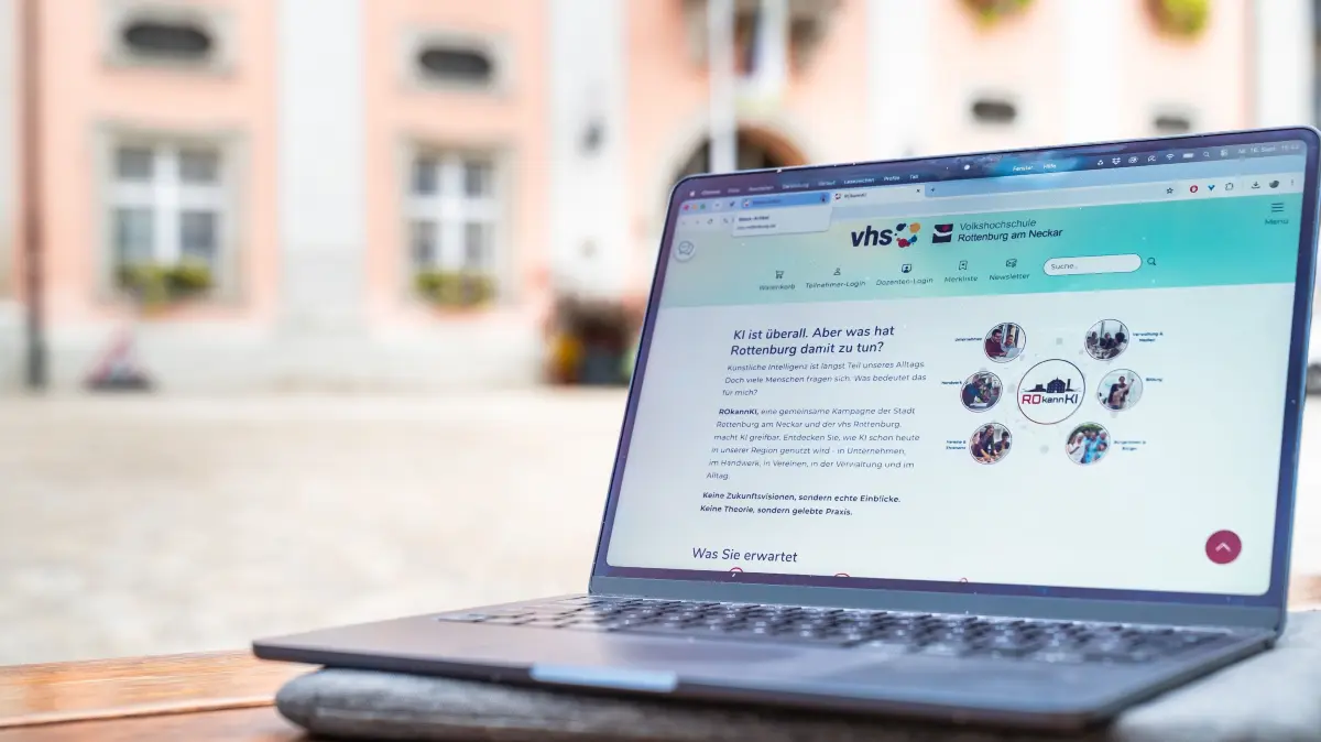 Die große Kampagne der Volkshochschule und der Stadt Rottenburg beginnt