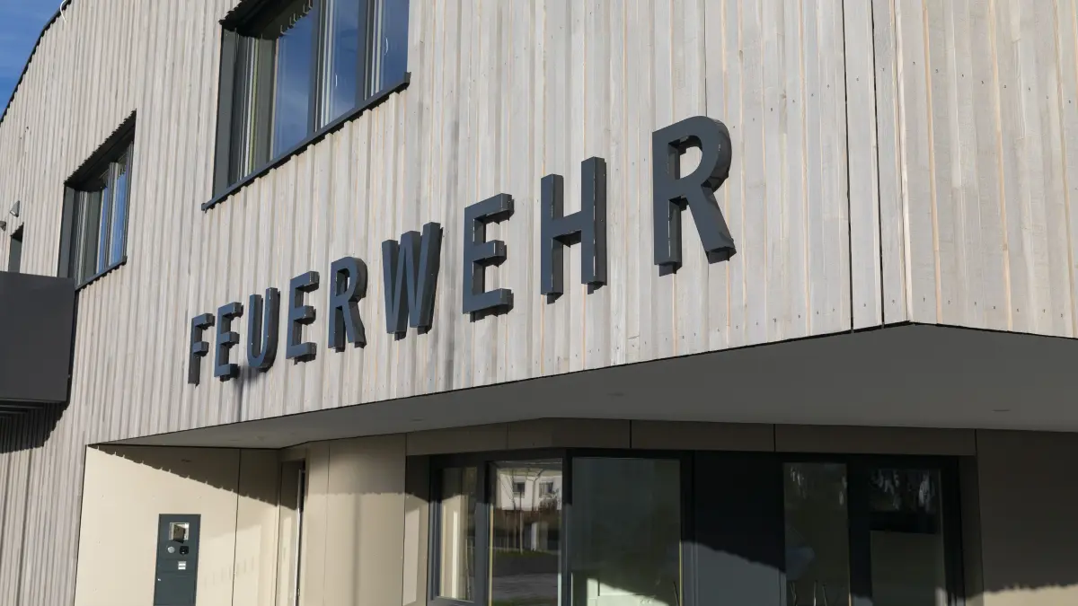 Böhmenkirch - Feuerwehr, Feuerwache. Feuwehrmagazin, Gerätehaus