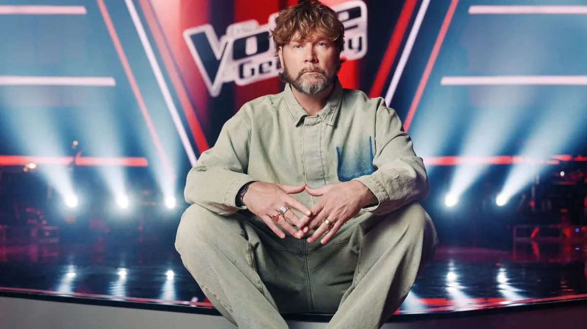 Rae Garvey bei "The Voice of Germany" 2026.