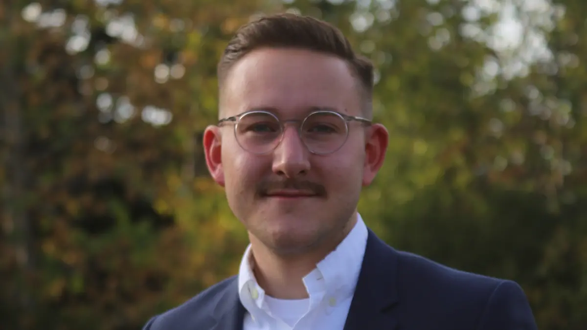 Kommt aus dem Kreis Calw und würde gerne beruflich vom Kreis Tübingen in den Kreis Freudenstadt wechseln: Valentin Teufel.