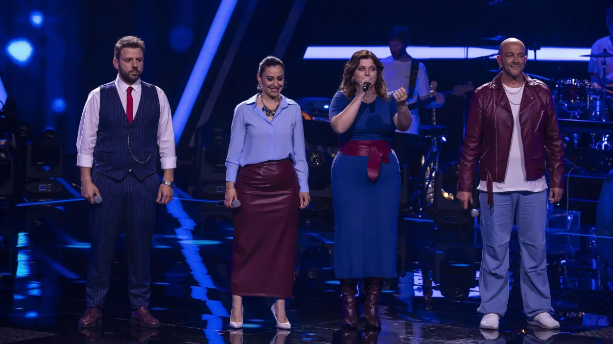 Soul-Food Vocalist in Folge 3.