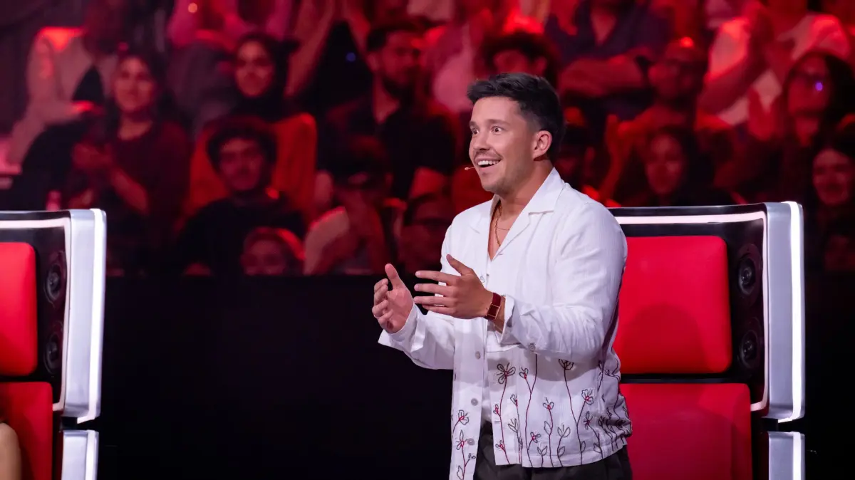 Nico Santos in Folge 3 von "The Voice of Germany" 2026
