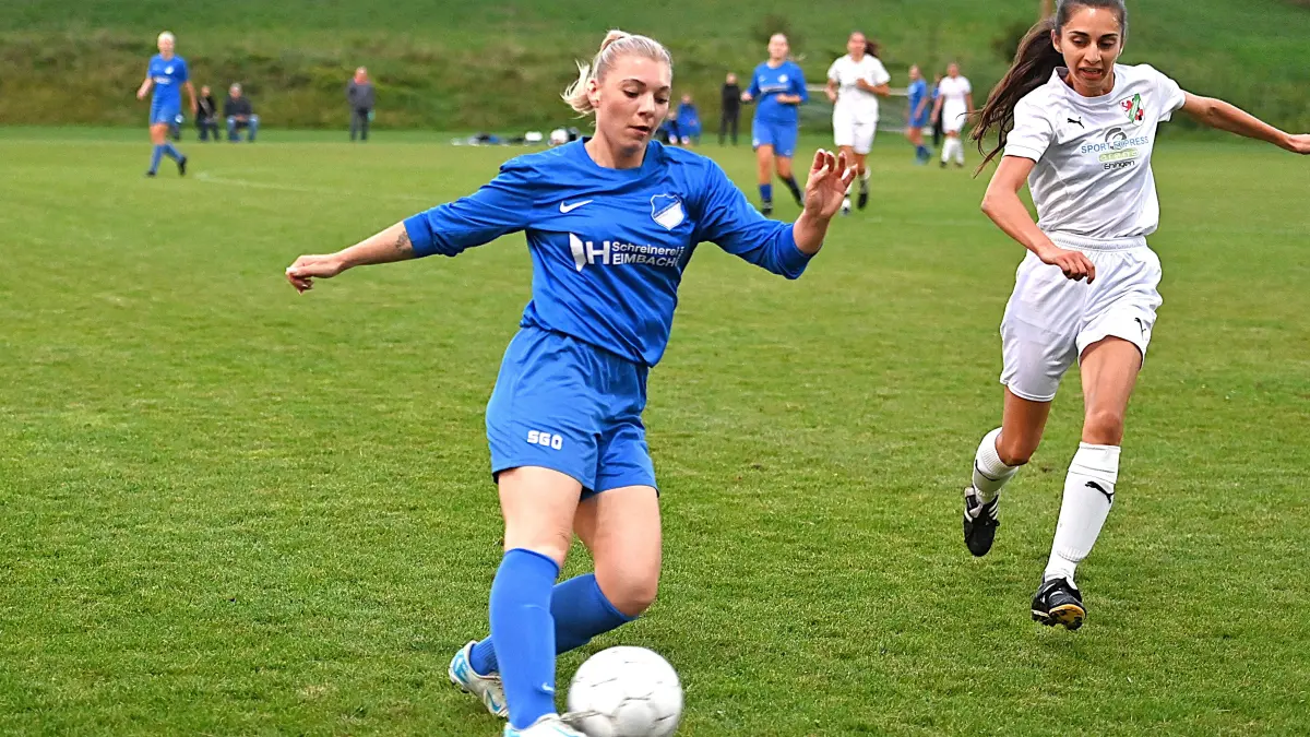 SGM Öpfingen/Altheim II - SGM Munderkingen/Griesingen/Dettingen 0:2 Regionenliga Frauen Fußball.