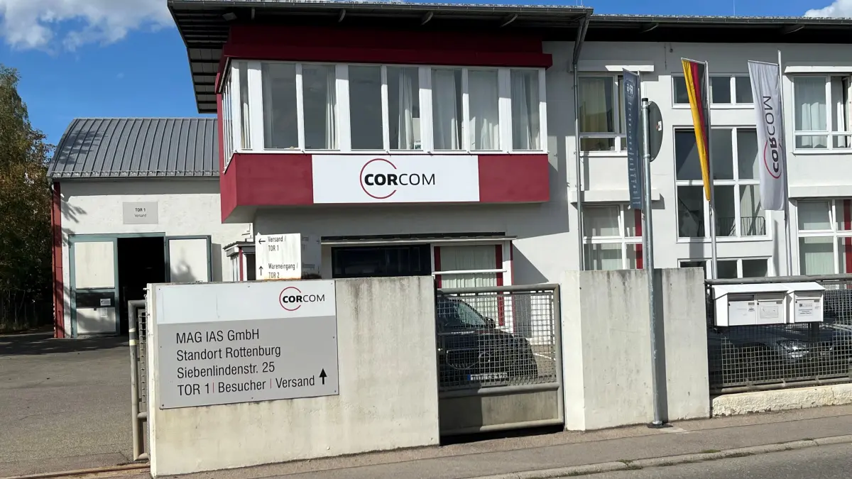 MAG IAS Rottenburg wird zum 31. März 2027 stillgelegt, Siebenlindenstraße