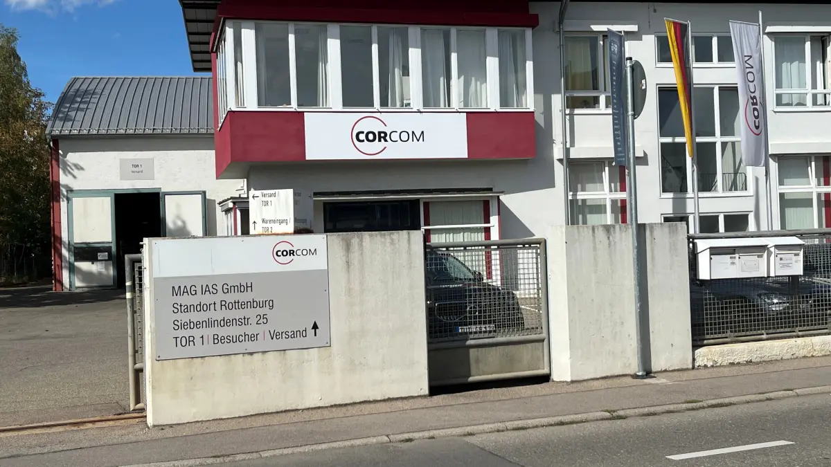 MAG IAS Rottenburg wird zum 31. März 2027 stillgelegt, Siebenlindenstraße