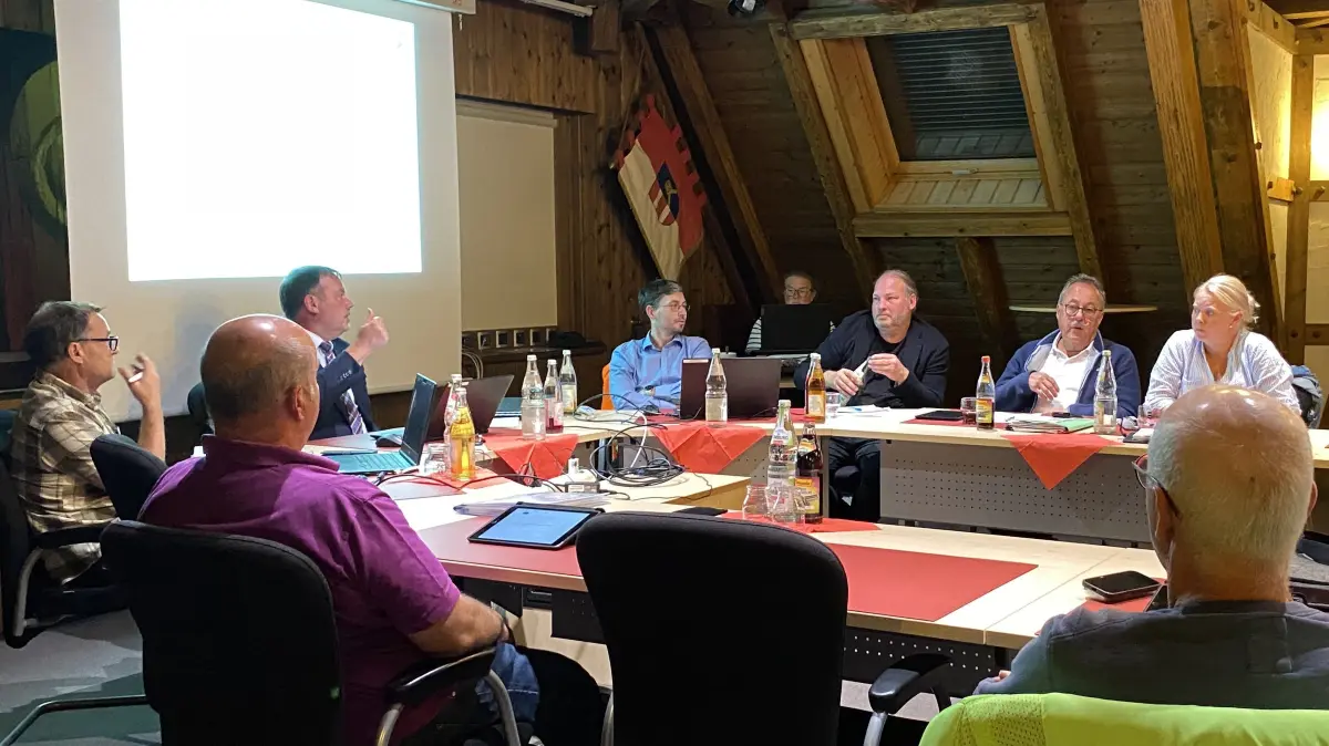 Gemeinderat Oberrot: Ralf Duffner stellt seinen Fragebogen zum Gemeindeentwicklungsplan vor