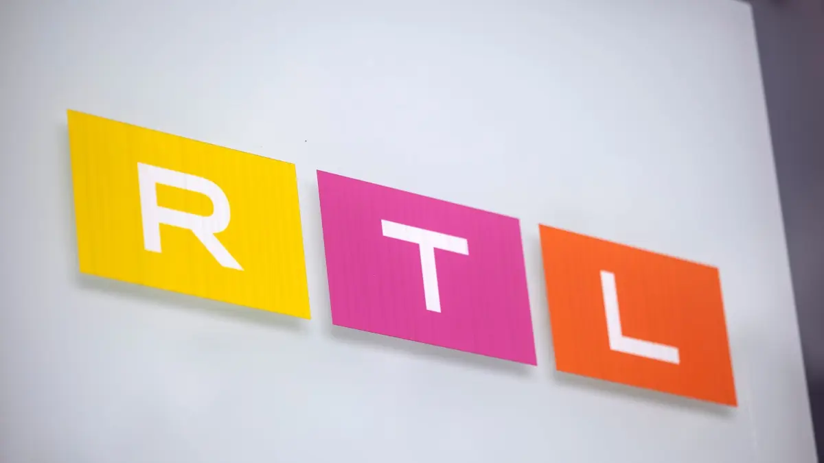 Das Logo des Fernsehsenders RTL