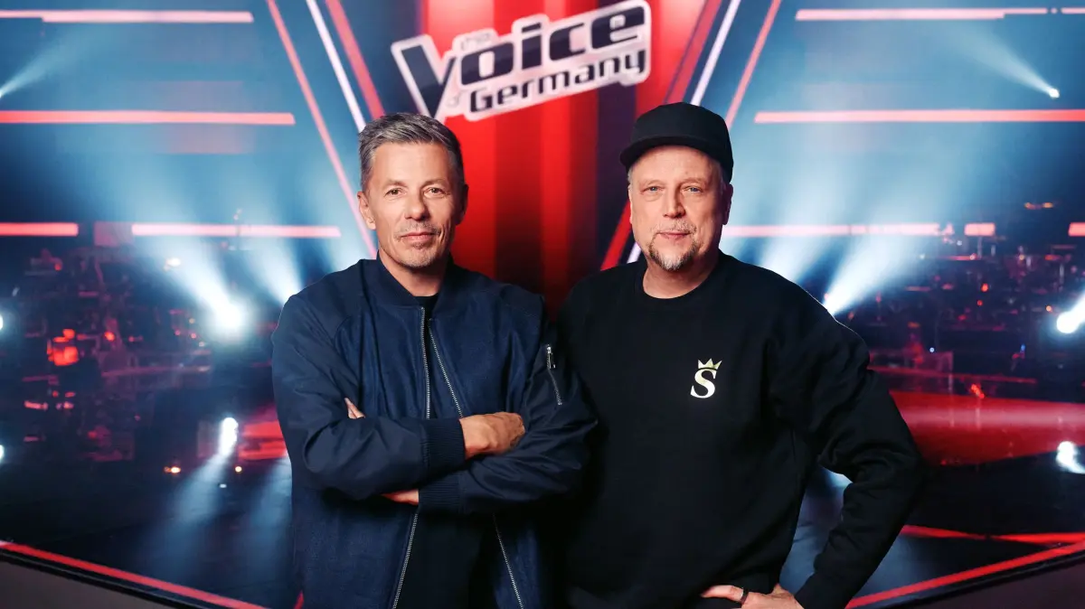 Michi und Smudo sind wieder Teil von "The Voice of Germany" 2026.