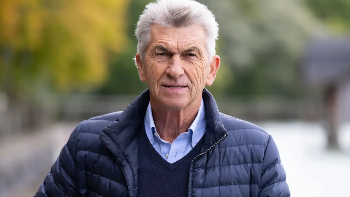 Klaus Augenthaler kennt den Fußball von der kleinen Vereinsbühne bis zum WM-Finale. Am Sonntag kommt die Bayern-Legende nach Empfingen.