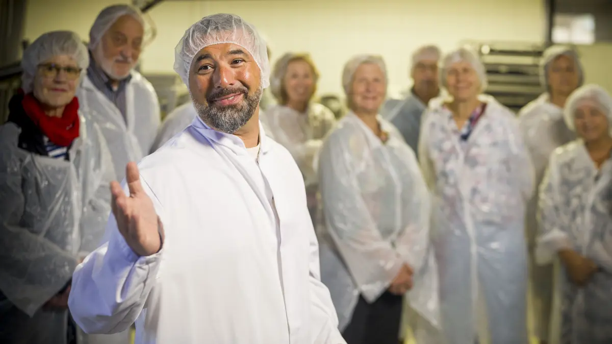 „SWP on Tour“-Führung bei Dolce GmbH Neu-Ulm