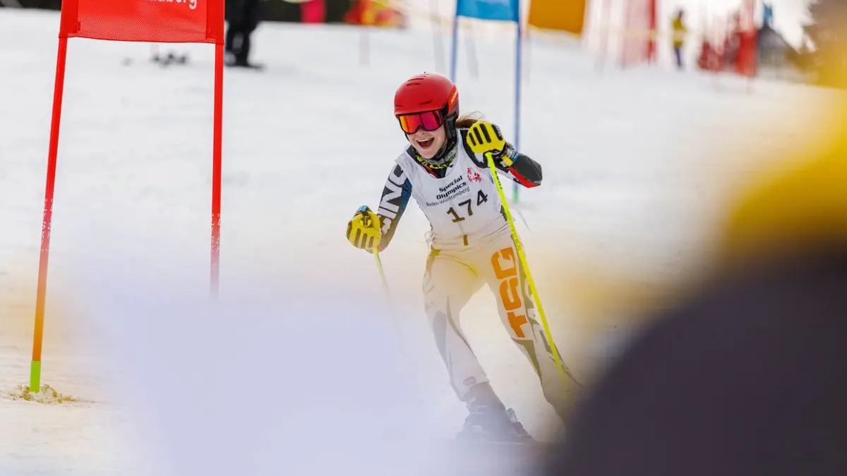 Die Special Olympics Landesspiele, hier im Jahr 2023, werden im kommenden Jahr nicht ausgetragen.