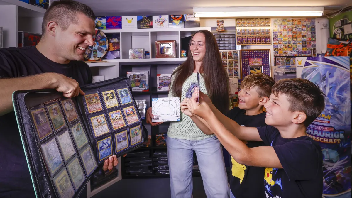 30 Jahre Pokémon - so geht's bei Händlern wie IllerCards in Illertissen