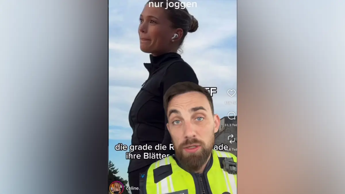 Die Polizei Schwaben Süd/West animiert Frauen, auch ohne Handgreiflichkeit lieber einmal zu viel den Notruf anzurufen, wenn sie sich belästigt fühlen.