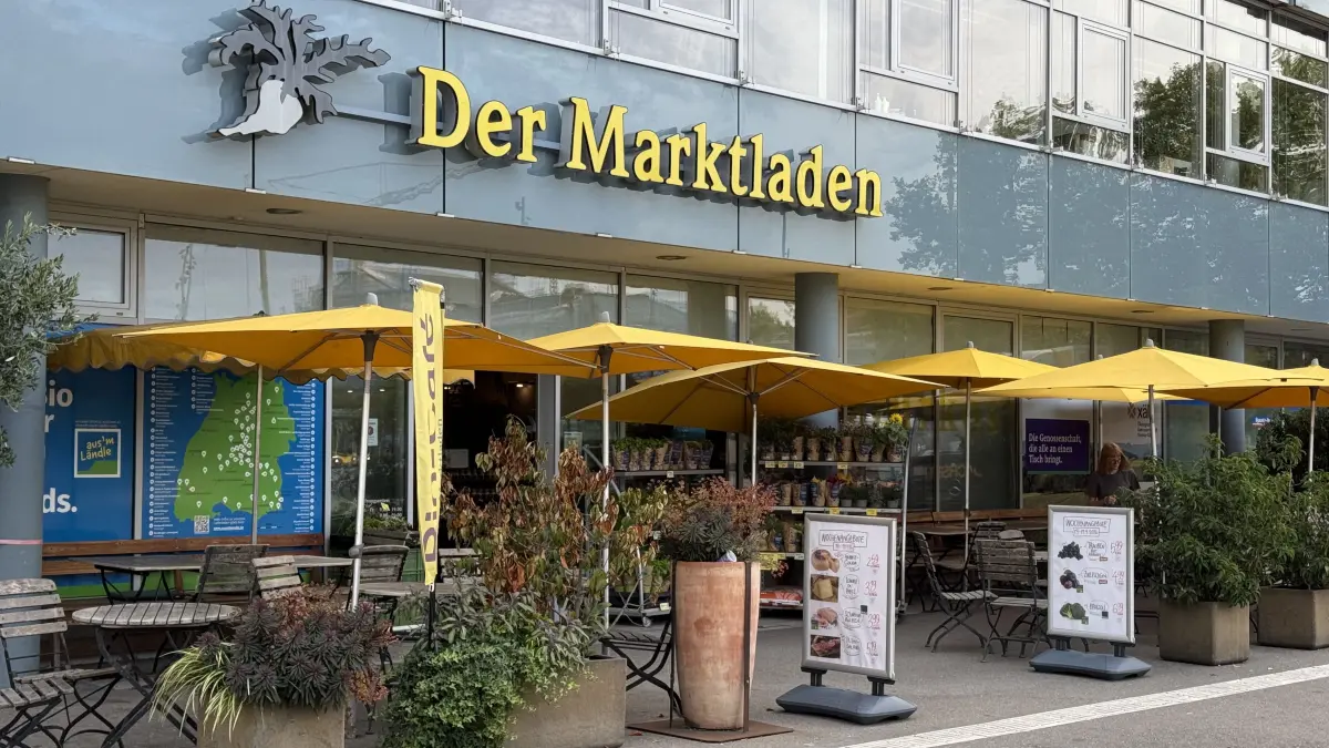 Tübingen Unser Marktladen Genossenschaft Europaplatz