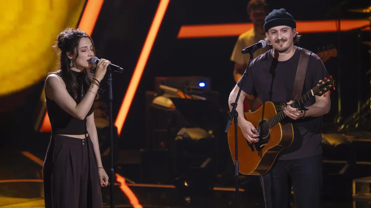 Mara & Tim treten als Duo an.