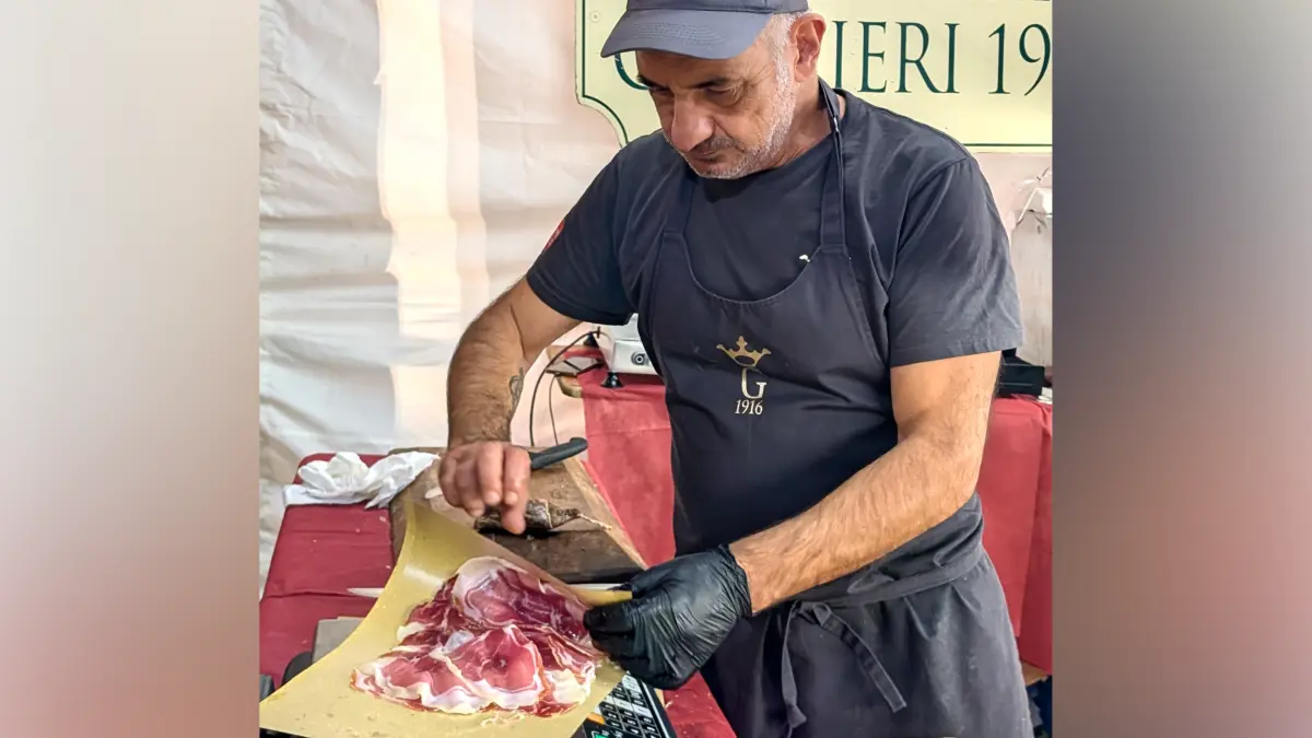 Coppa aus Umbrien in der Neue Straße
