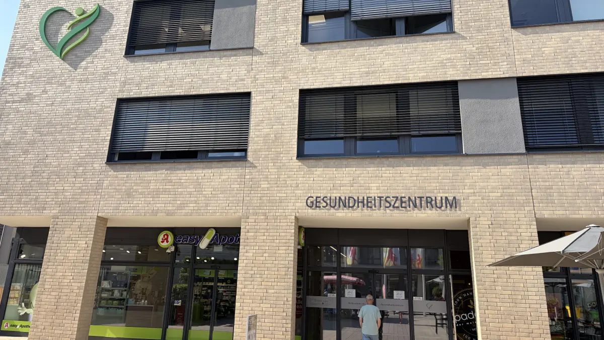 Gesundheitszentrum Mössingen