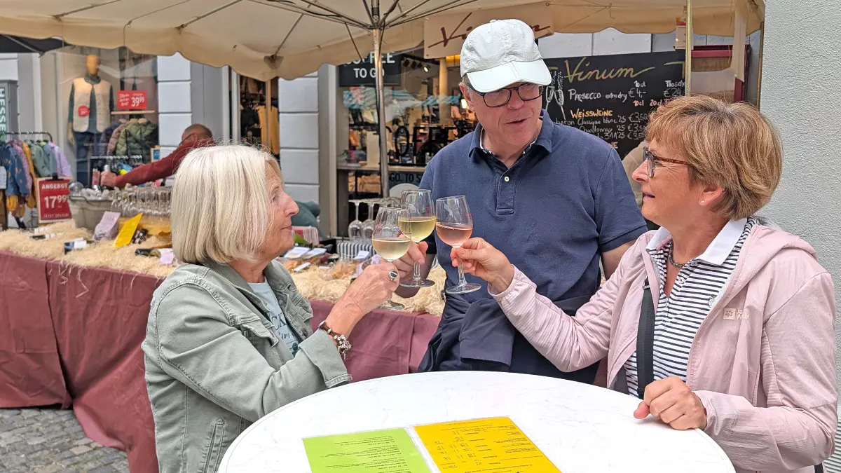 Umbrisch-provenzalischer Markt 2026 in Tübingen