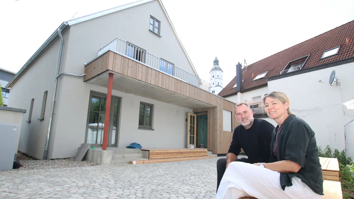 K4 Haus der Jugend und Vereine in Langenau Jörg Baresel und Marion Baresel