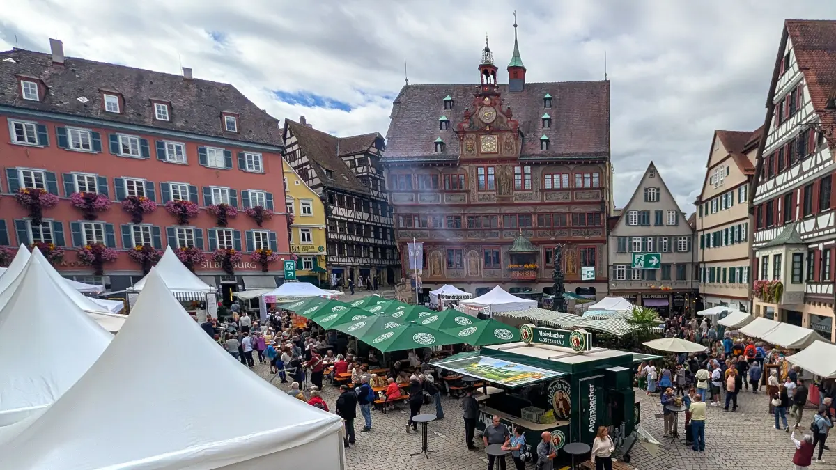 Umbrisch-provenzalischer Markt 2026 in Tübingen