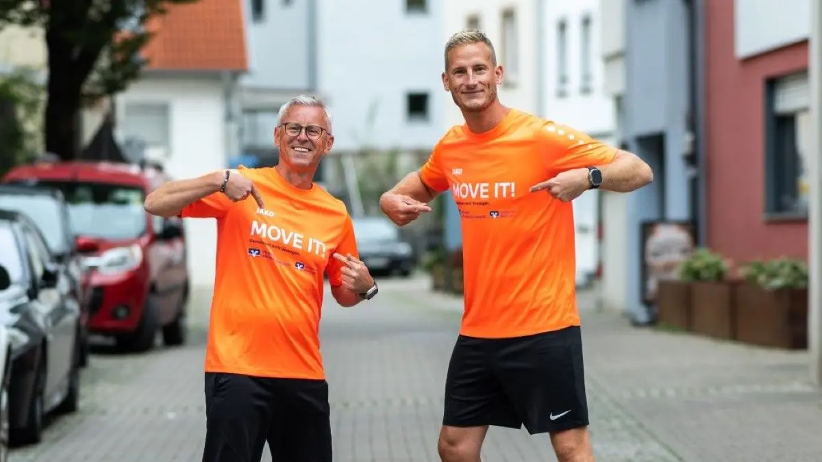 Im Rahmen der landesweiten Initiative „MOVE IT! – Gemeinsam mehr bewegen“ wird Ehingen zur Zielstation einer Marathon-Etappe des bekannten Extremsportlers Jonas Deichmann.