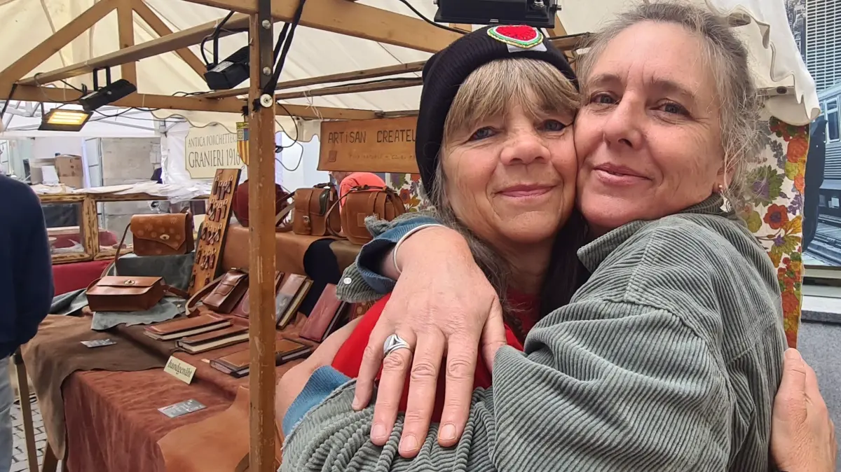 Johanna Segebrecht Inki Bravo UPM Umbrisch Provenzalischer Markt Tübingen Übersetzerin