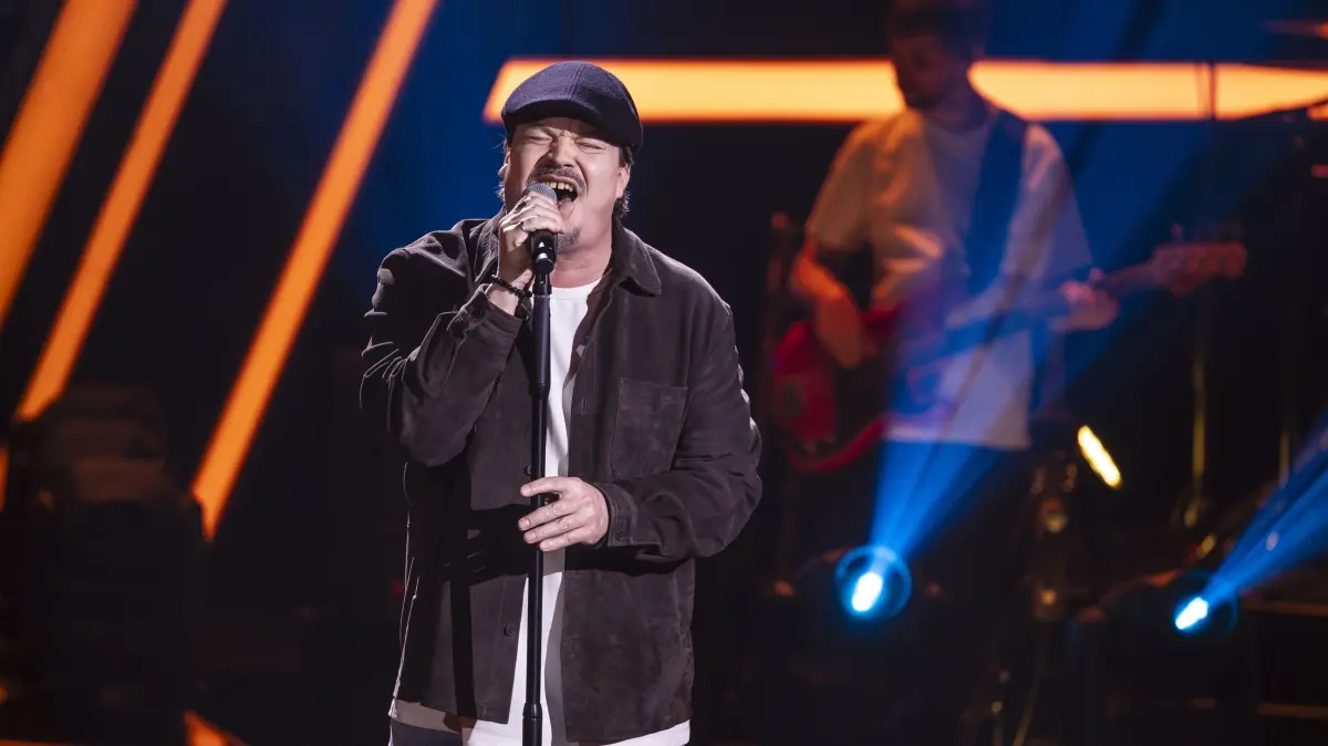 Tommy aus Berlin bei den Blinds.