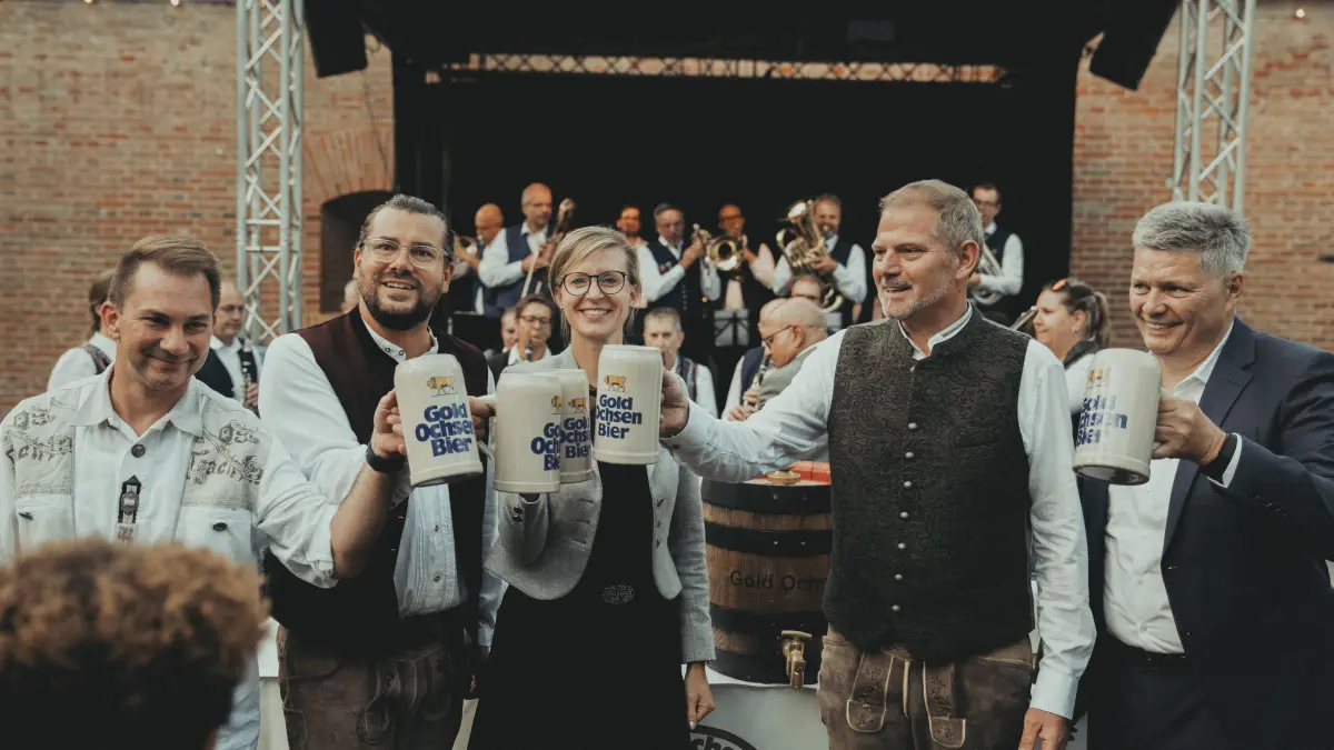 Vorwerkfest ist eröffnet