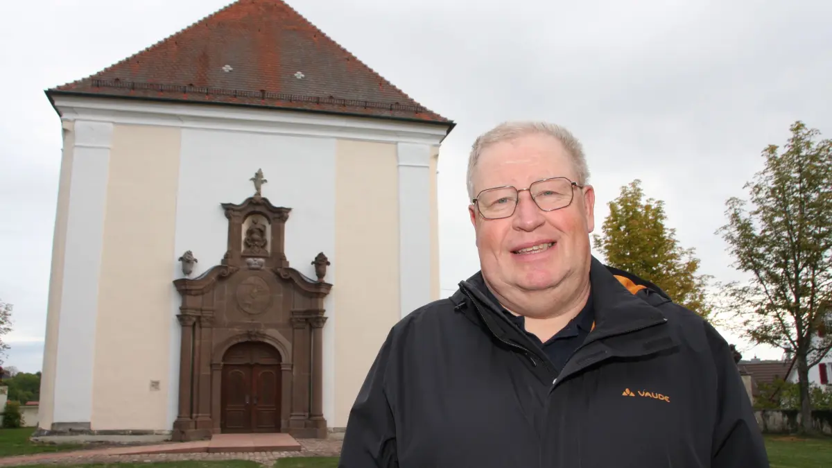 Sagt Auf Wiedersehen: Pfarrer Michael Storost veraschiedet sich aus Haigerloch und von der Annakirche. Sein Weg führ in in Ortenau, nach Kippenheim.