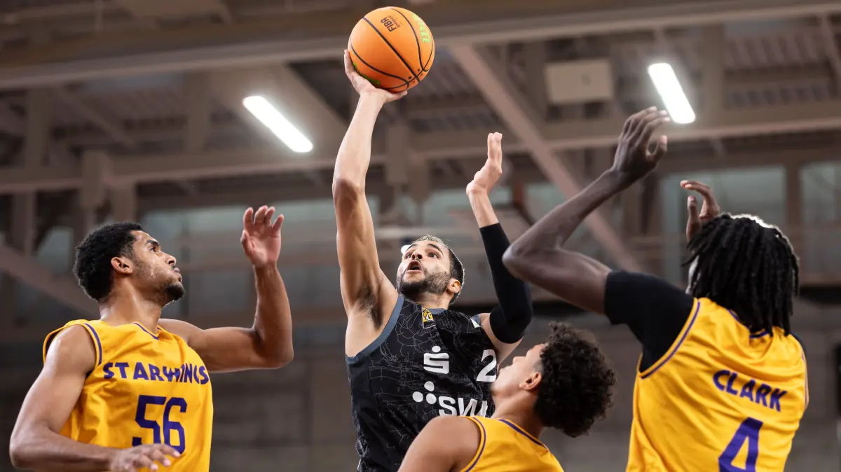 #,
GER, Tigers Tuebingen vs. Starwings Basket Basel, 2. Basketball, Bundesliga, Pro A, Barmer Liga, Testspiel, Spielzeit 2026/2027, 18.09.2026,
Foto: Tigers Tuebingen/Dennis Duddek