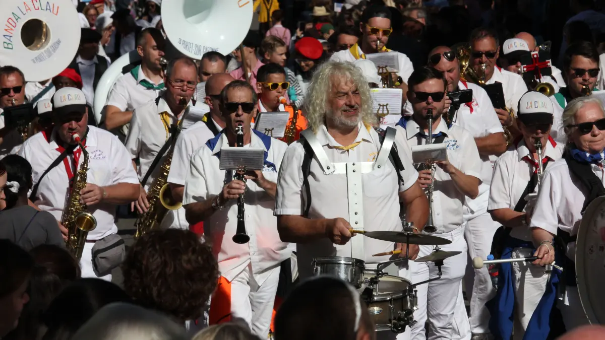 Volksfest in Crailsheim: Der Festumzug der Landwirtschaft