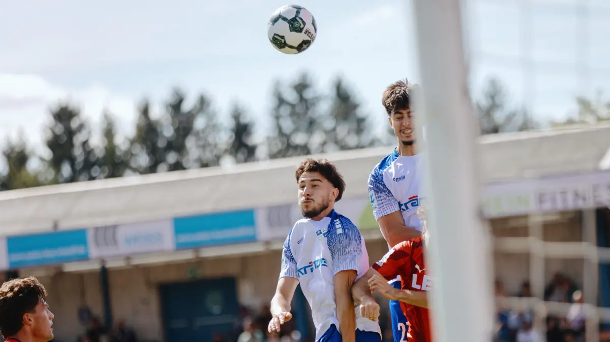 Fußball, Regionalliga Bayern, Derby zwischen FV Illertissen und FC Memmingen