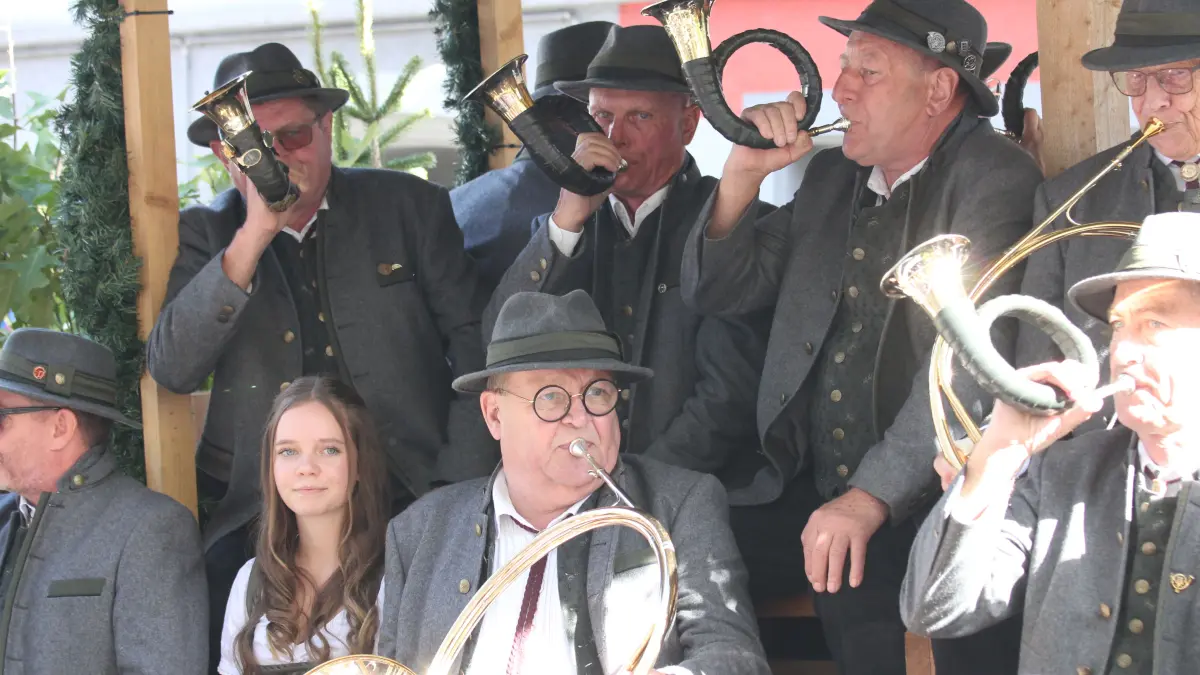 Volksfest in Crailsheim: Der Festumzug der Landwirtschaft