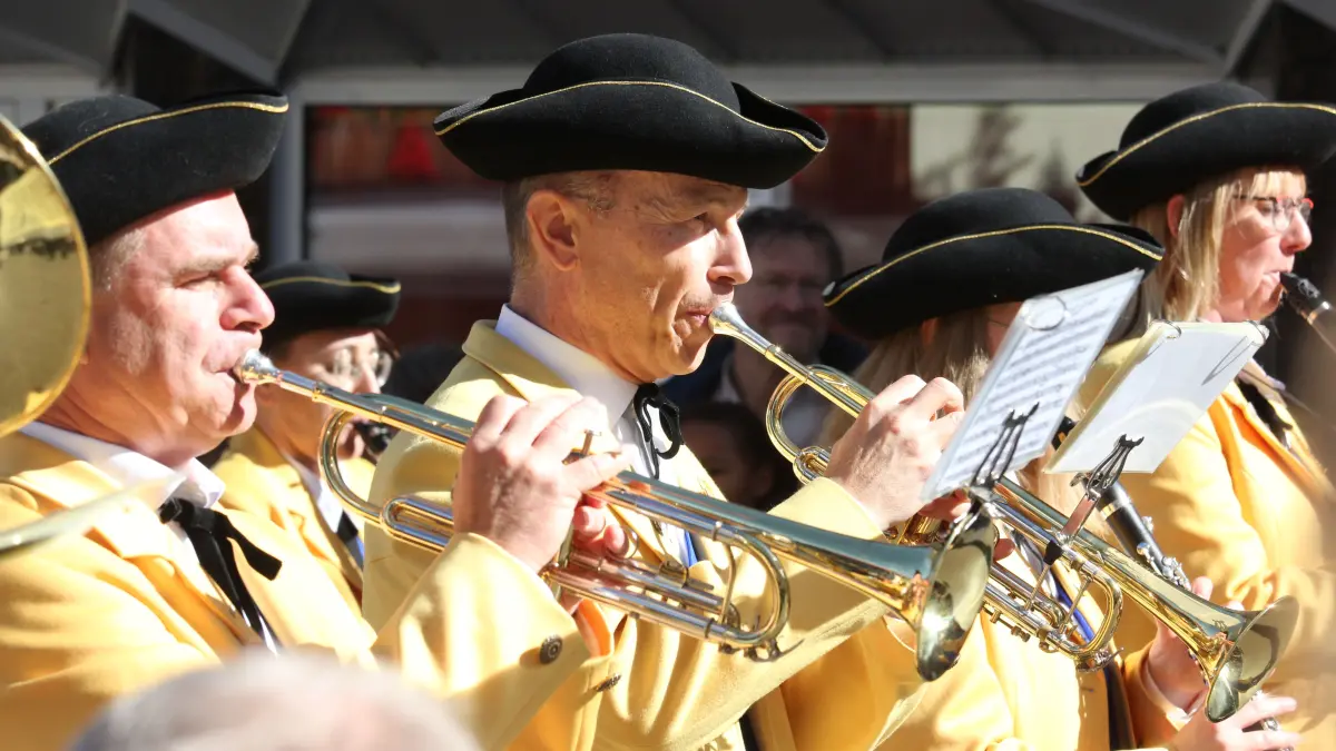 Volksfest in Crailsheim: Der Festumzug der Landwirtschaft