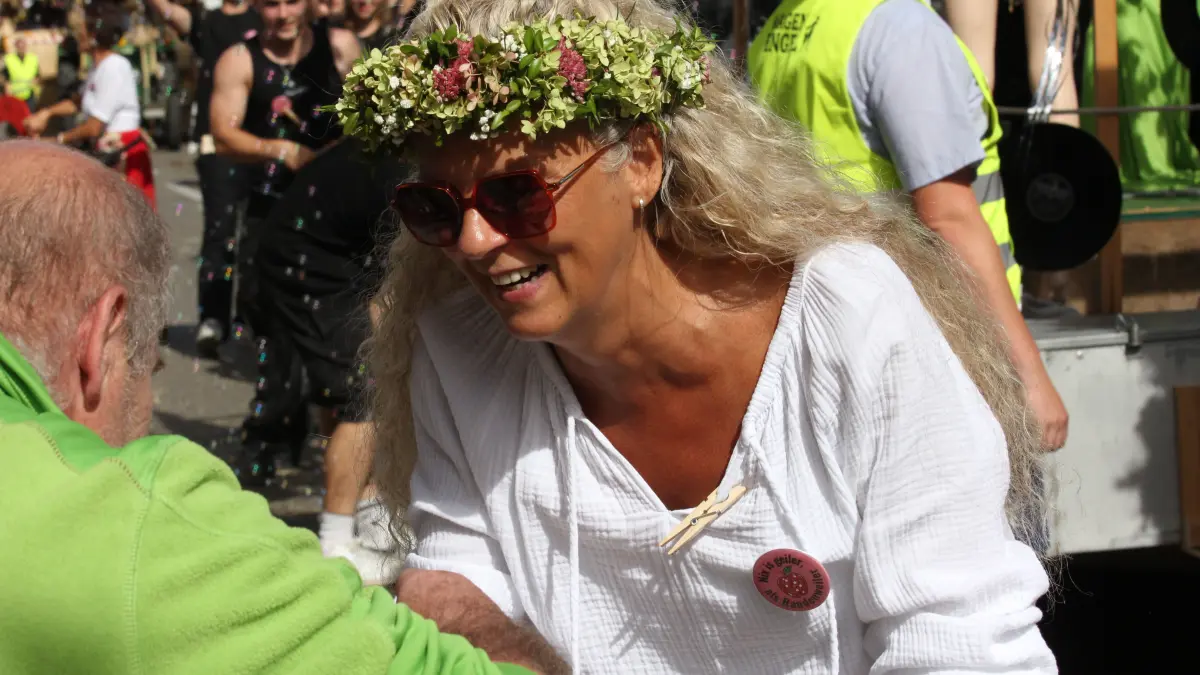 Volksfest in Crailsheim: Der Festumzug der Landwirtschaft
