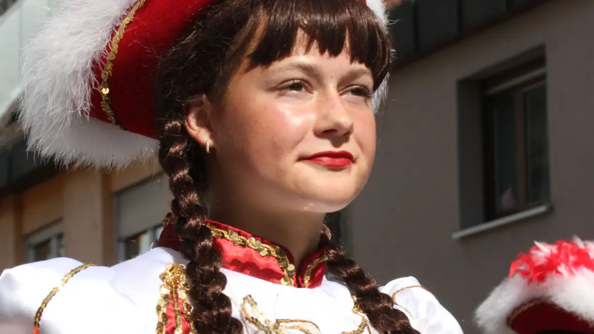 Volksfest in Crailsheim: Der Festumzug der Landwirtschaft