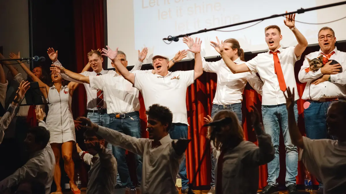 Ulmer Kultur KULTURNACHT Ulm/Neu-Ulm (93-Bürgerhaus Mitte Ulm singt)