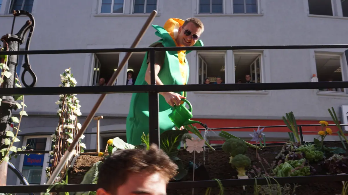 Volksfest in Crailsheim: Der Festumzug der Landwirtschaft