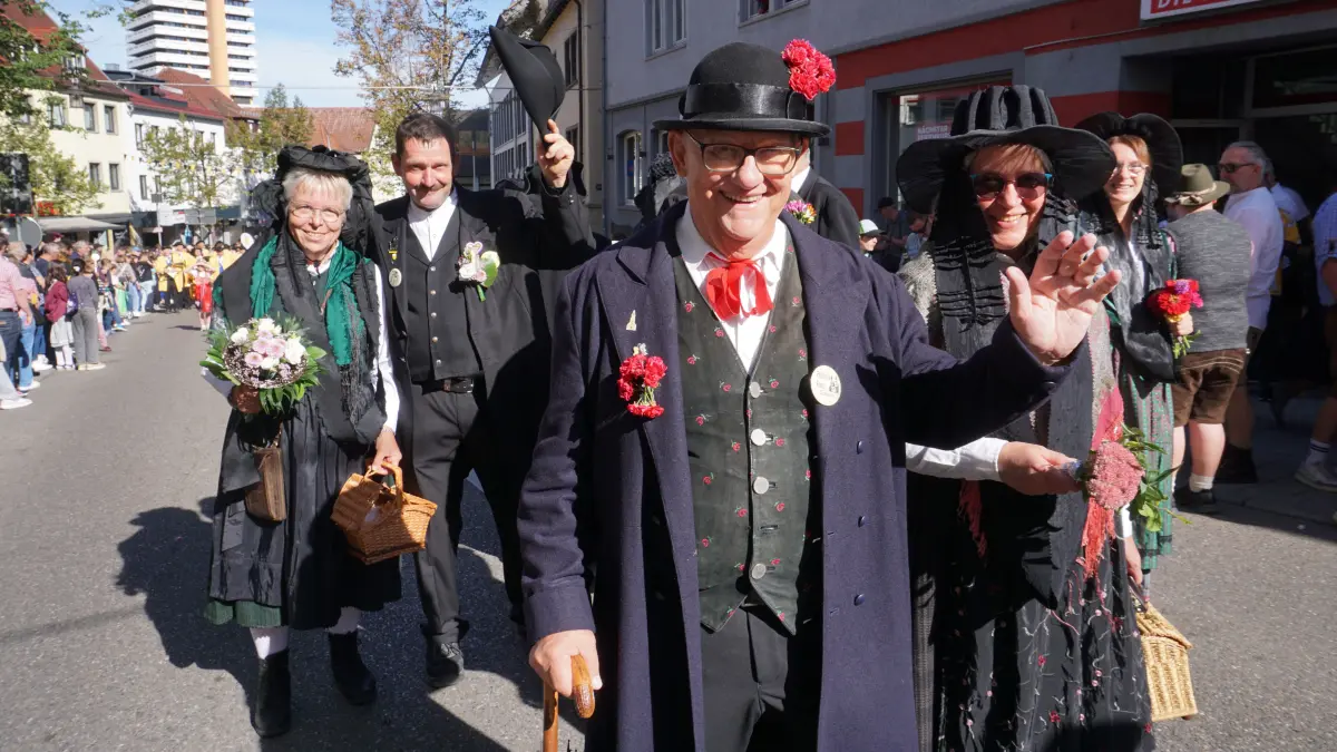 Volksfest in Crailsheim: Der Festumzug der Landwirtschaft