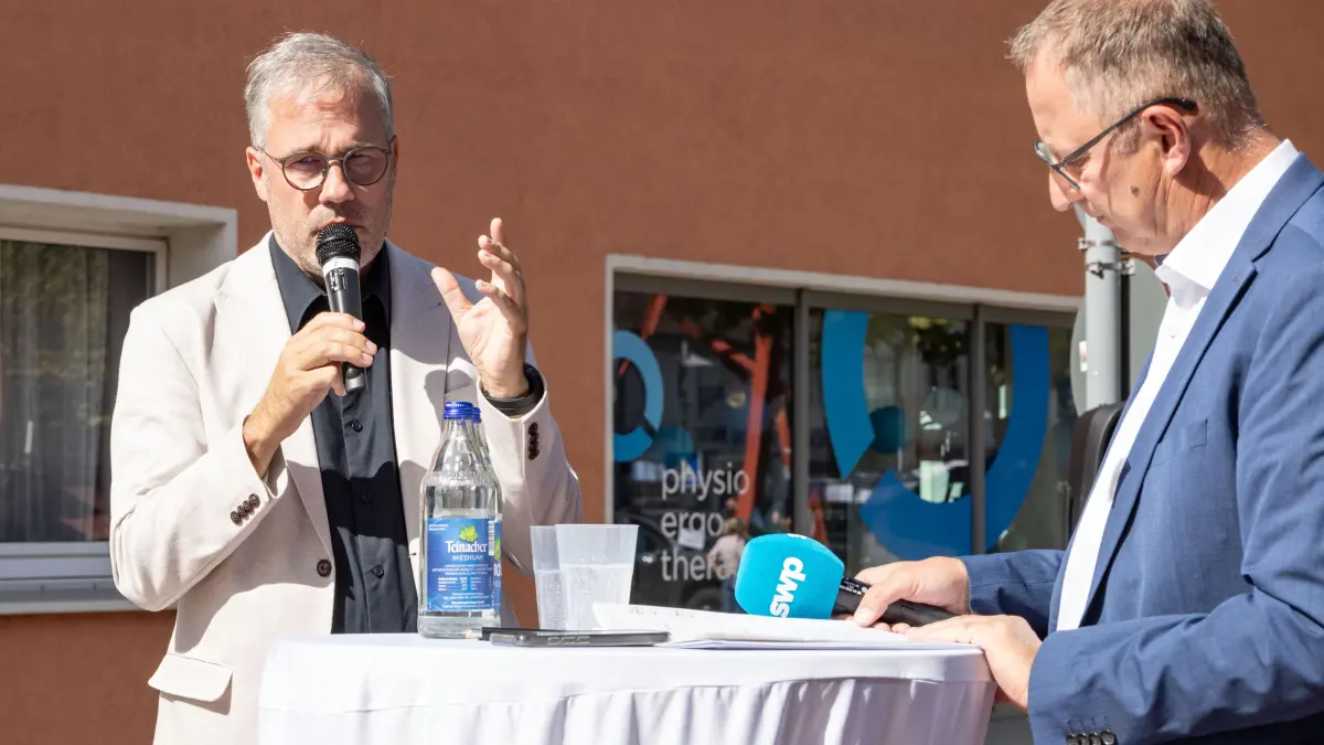 Eislingen, Hier sind wir zuhause: 13:30 Uhr Talk mit OB Oliver Marzian