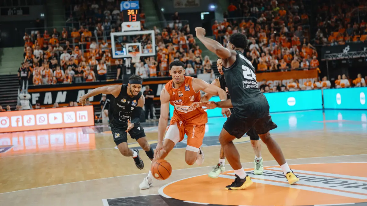 Basketball, Auftakt im Derby ratiopharm Ulm gegen Ludwigsburg: Das war das Spiel