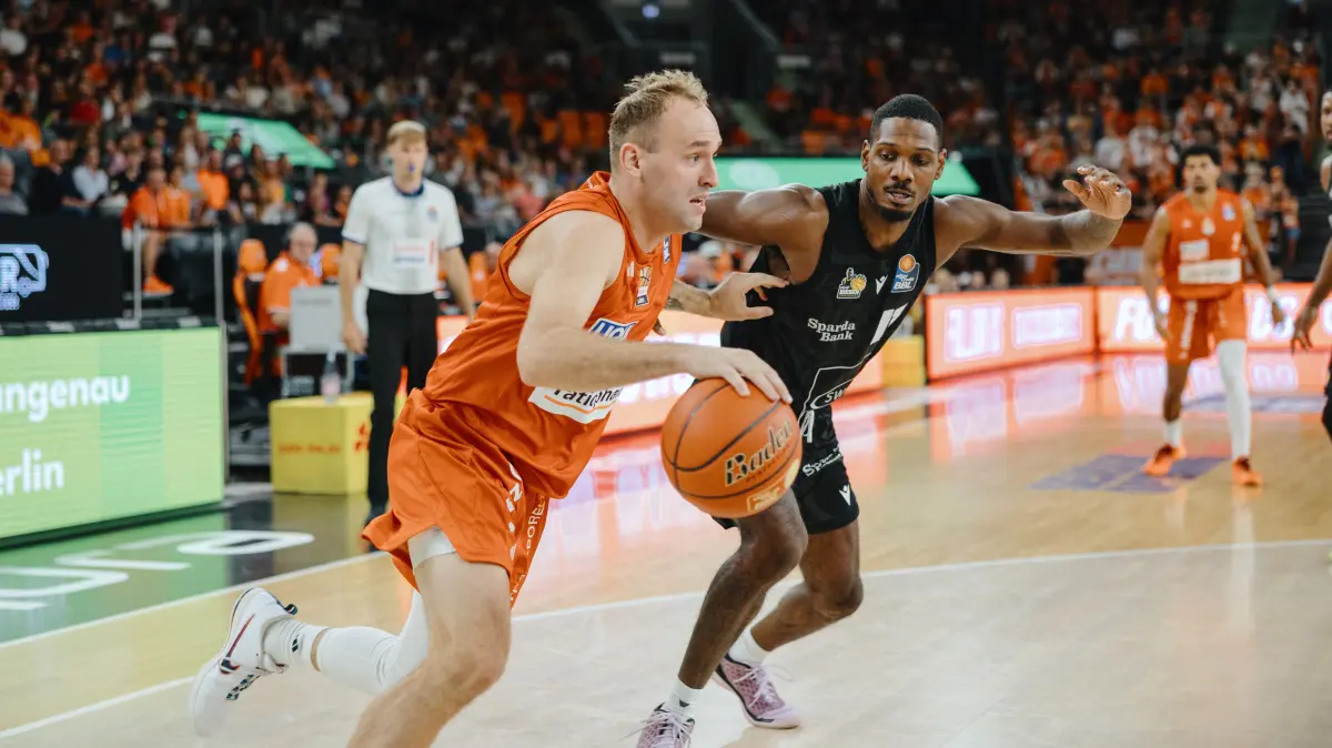 Basketball, Auftakt im Derby ratiopharm Ulm gegen Ludwigsburg: Das war das Spiel